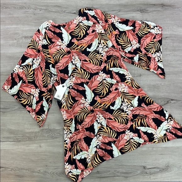 ☀️RIP CURL☀️ NAMOTU KIMONO COVER UP - Picture 11 of 13